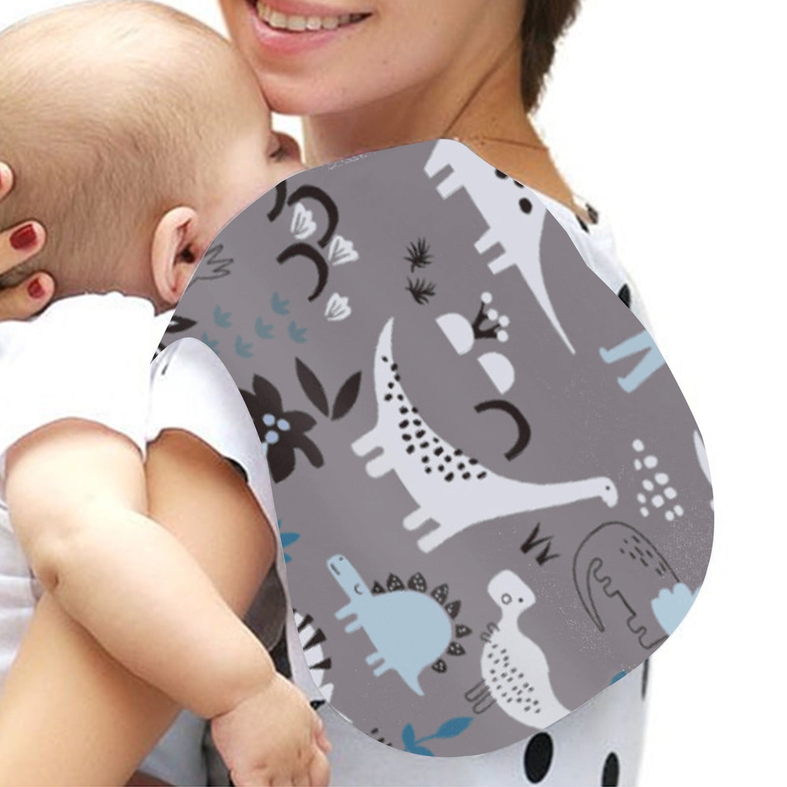 Nrmvnmi Organic Burp Cloths for Baby Boys and Girls Ultra Absorbent Burping Cloth, Burp Clothes