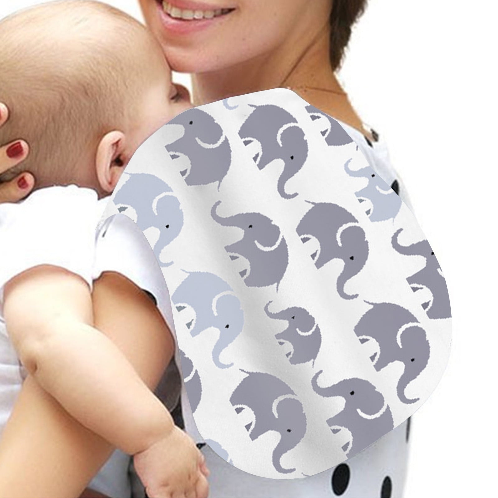 Nrmvnmi Organic Burp Cloths for Baby Boys and Girls Ultra Absorbent