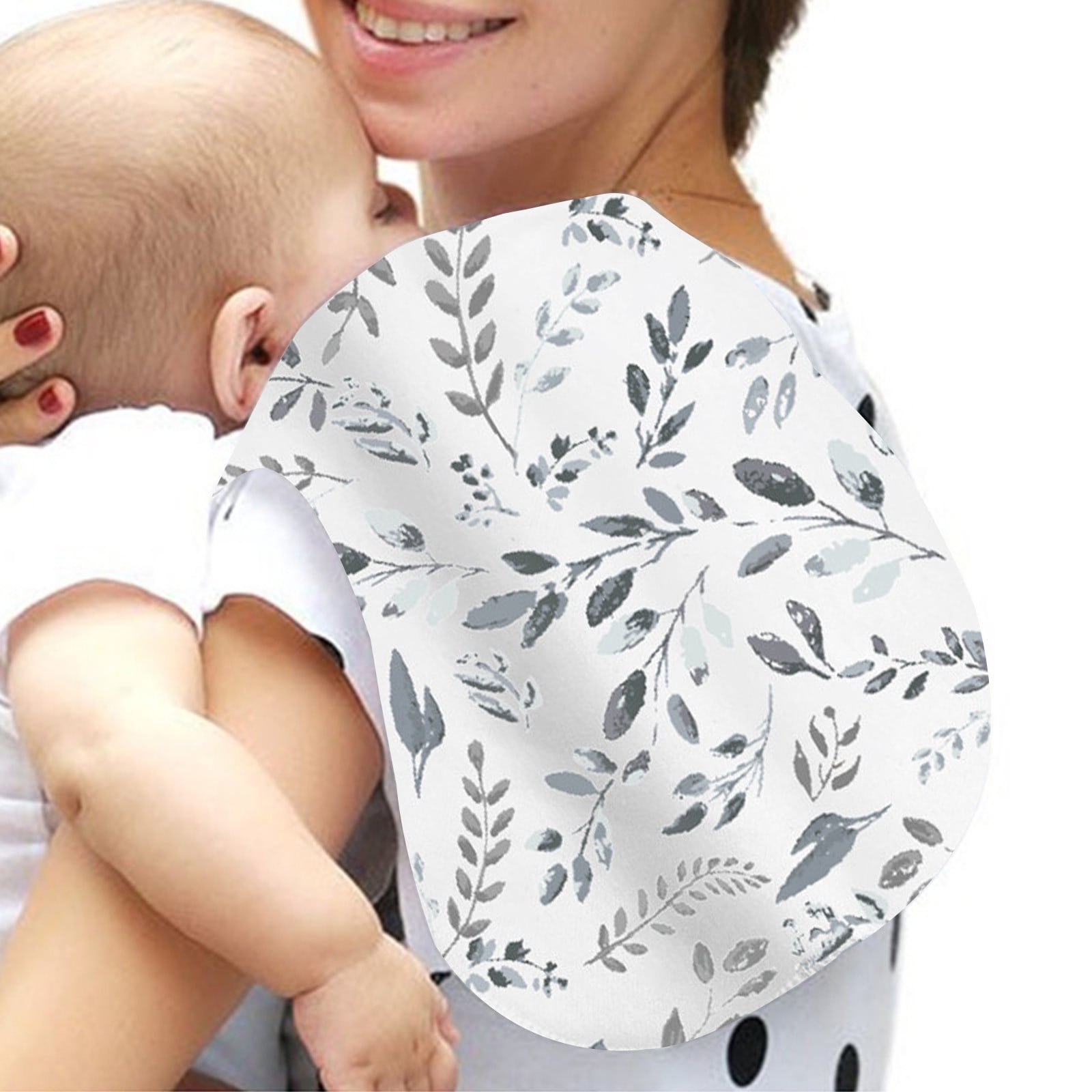 Nrmvnmi Organic Burp Cloths for Baby Boys and Girls Ultra Absorbent Burping Cloth, Burp Clothes