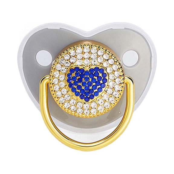 Nrmvnmi Pacifier Chain Clips for Babys, Pacifier Holder Clips for Baby Boys and Girls Fits for Most Pacifier Styles