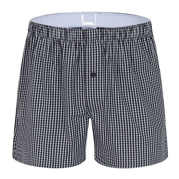 Nrmvnmi Pajamas Shorts For Men Y2K Lounge Shorts Micro Button Boxers Elastic Waist Cute Pj Bottoms Elastic Waist Baggy Boxers Shorts