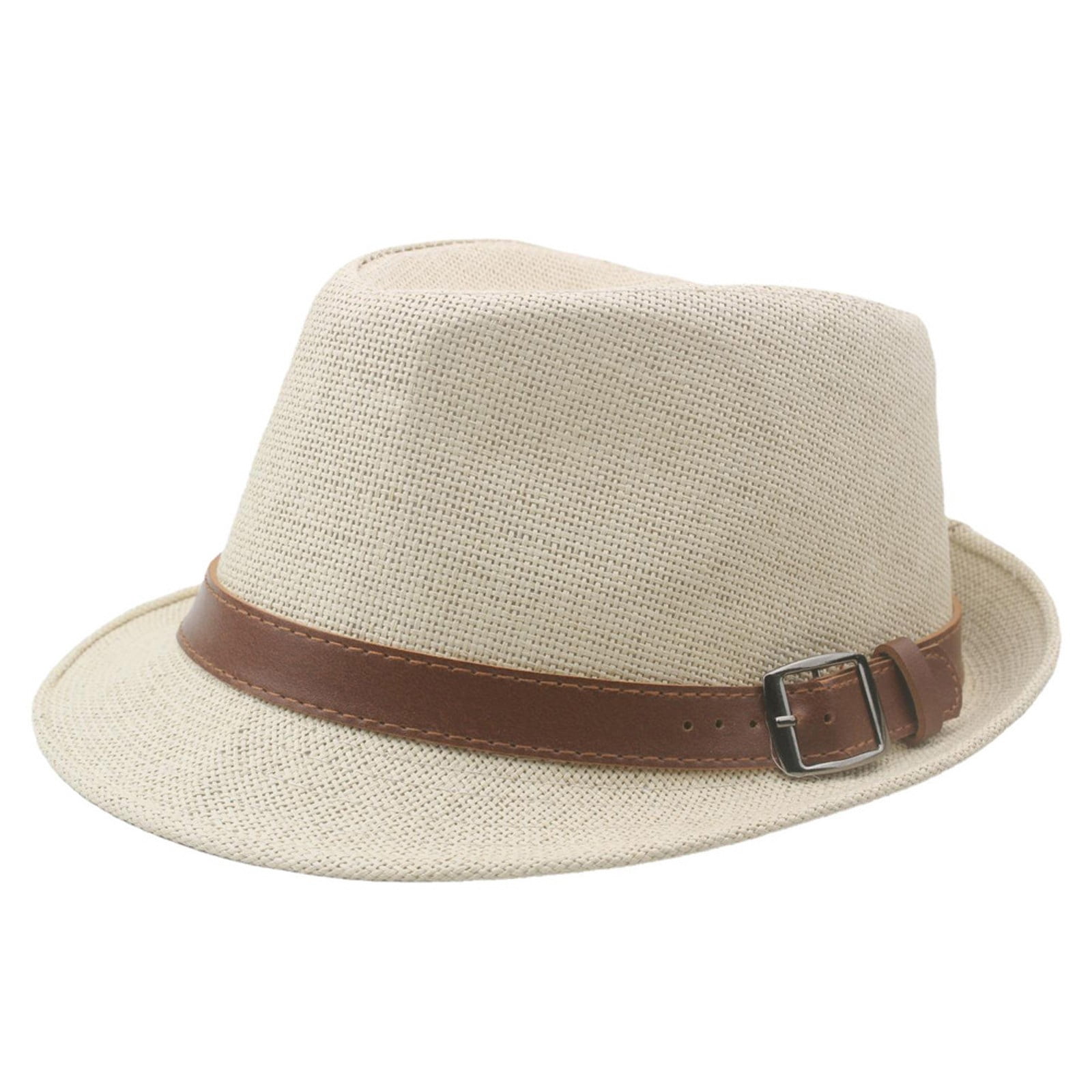 Solid Color Woven Hat Natasha 7 main image 3