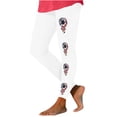 thumbnail image 1 of Nrmvnmi Patriotic High Waist Leggings for Women Fourth of July American Flag Patterned Compression Tights Women USA Flag Mothers Day Gifts For Her, 1 of 5