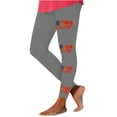 thumbnail image 1 of Nrmvnmi Patriotic High Waist Leggings for Women Fourth of July American Flag Patterned Compression Tights Women USA Flag Mothers Day Gifts For Her, 1 of 5