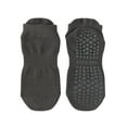 thumbnail image 1 of Nrmvnmi Pilates Socks For Women Non Slip Yoga Barre Dance Socks Moisture Wicking Low Cut Sticky Slipper Socks Thin Cotton Sock Comfortable Breathable Solid Color Socks, 1 of 1
