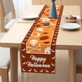 thumbnail image 1 of Nrmvnmi Pumpkins Vine Fall Table Runner, Seasonal Autumn Thanksgiving Kitchen Dining Table Decoration for Halloween Home Party Decor 13x72 Inch, 1 of 6