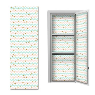 Nrmvnmi Strong Magnetic Wallpaper for School Locker - 36''x12'' Reusable Magnet Locker Decorations, Easily Install, Locker Accessories for Middle High School