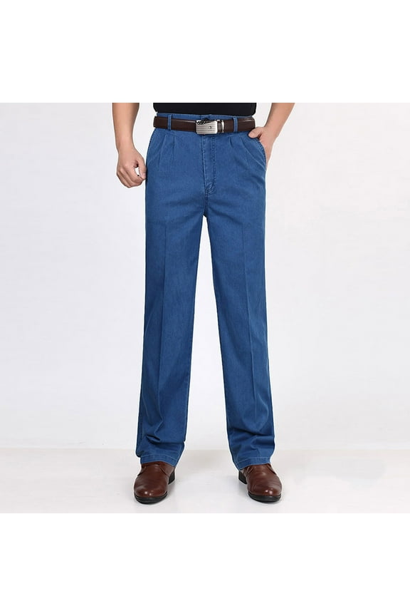 Summer Saving 2024 Formal Dress Pant for Men. Regular Fit, Non Pleated, Polyester Blend Fabric. Western Look. Non Stretchable.For Mens Gifts