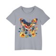 thumbnail image 1 of Nrmvnmi Summer Saving 2024 Girls And Boys Shirts Grahic Print Kids Round Neck Graphic Tees Novelty Clothes Short Sleeve Top Tee For 3-14 Years, 1 of 5