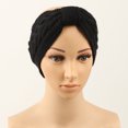 thumbnail image 1 of Nrmvnmi Summer Saving 2024 Knit Headbands Winter Ear Warmers, Twisted Elastic Turban Head Wraps with Bow Knot, Hair Band Accessories, Hair Scrunchies Scarves for Women Girls For Womens Gifts, 1 of 5