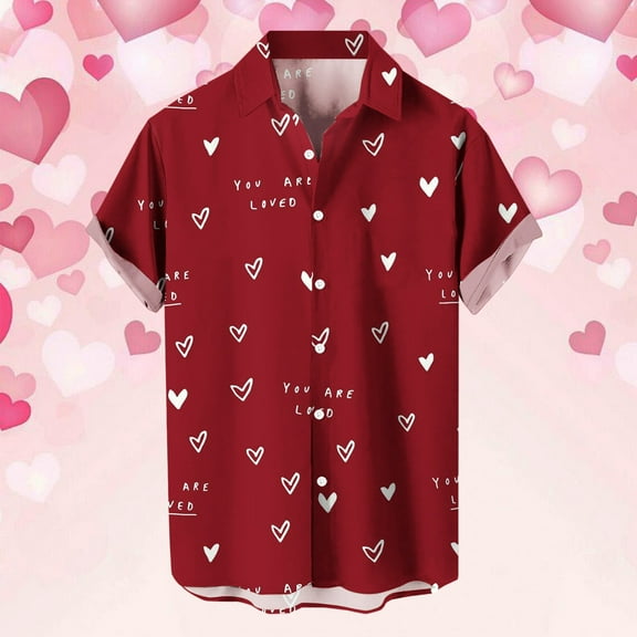 Nrmvnmi Summer Saving 2024 Men's Short Sleeve Button Down Shirts Casual Untucked Dress Shirt Summer Beach Wedding Shirts For Mens Gifts