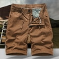 thumbnail image 1 of Nrmvnmi Summer Saving 2024 Mens Athletic Shorts Workout Gym Shorts with Multi Pockets Lightweight Hiking Cargo Shorts Casual Summer Jogger Shorts For Mens Gifts, 1 of 3