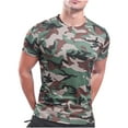 thumbnail image 1 of Nrmvnmi Summer Saving 2024 Mens Henley Shirts Short Sleeve Tshirt Basic Button Tees Summer Ribbed Pocket T Shirt Casual Stretch Tops For Mens Gifts, 1 of 2