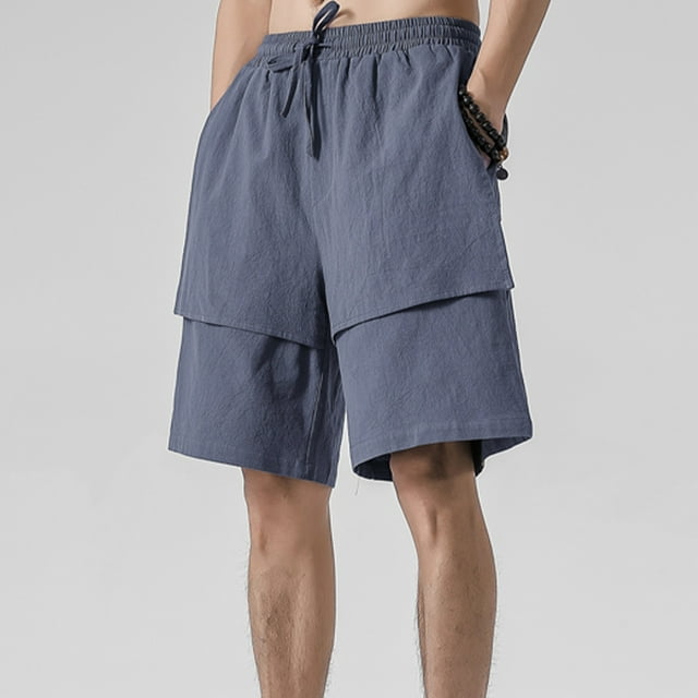 Nrmvnmi Summer Saving 2024 Mens Swim Trunks 5" Lining Quick Dry Bathing