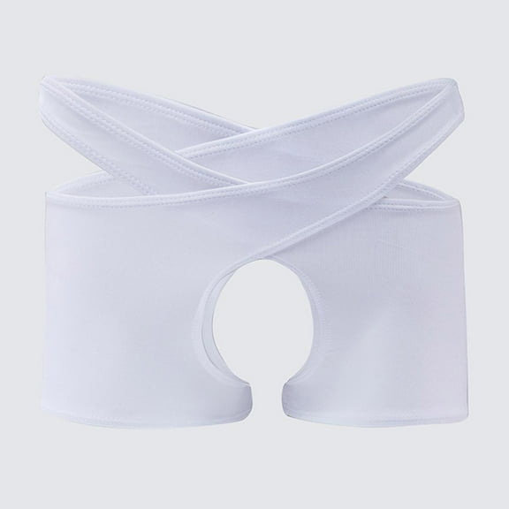 Nrmvnmi Summer Saving 2024 Mens Thong Underwear Cross Jock Straps Sexy Man Thong Butt-Flaunting T-Back Boxers Briefs Underpants For Mens Gifts