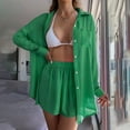 thumbnail image 1 of Nrmvnmi Summer Saving 2024 Summer Crochet Hollow Out Knit Beach Bathing Suit Swim Cover Ups Outfits Vacation Dresses For Women, 1 of 5