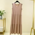 thumbnail image 1 of Nrmvnmi Summer Saving 2024 Trend Womens Short Sleeve Nightgowns Sleep Shirts Night Shirts Night Gown House Dresses Ladies Night Dress For Women Gifts, 1 of 3