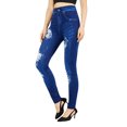 thumbnail image 1 of Nrmvnmi Summer Saving 2024 Women's Cuff Bottom Jeans High Waisted Denim Pants Lightweight Stretch Trendy Yoga Flare Jeans Leggings with Pockets For Womens Gifts, 1 of 8