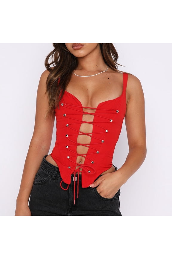 Summer Saving 2024 Women's Overbust Corset Top Body Shaper Steampunk Retro Fit Control Bust Uplift Bustier Shapewear Girls Prom Clothes For Womens Gifts
