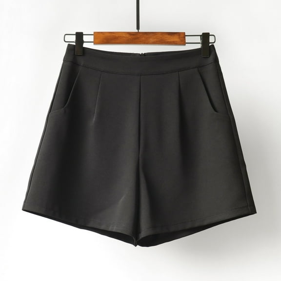 Nrmvnmi Summer Saving 2024Womens Casual Shorts High Waisted 2024 Fashion Beach Cruise Shorts Cute Comfy Summer Shorts with 2 Pockets For Womens Gifts