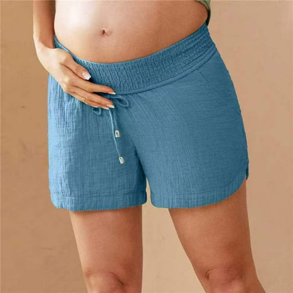 Nrmvnmi Summer Saving 2024Womens Casual Shorts High Waisted 2024 Fashion Beach Cruise Shorts Cute Comfy Summer Shorts with 2 Pockets For Womens Gifts
