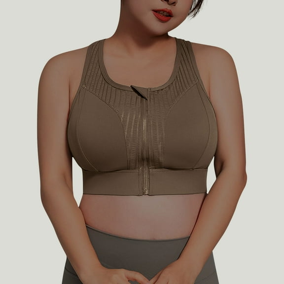 Nrmvnmi Summer Saving Crop Top with Built in Bra Backless Yoga Workout Tank Top Cute Longline Sports Bras for Women Open Back Bra Cami For Moms Gifts