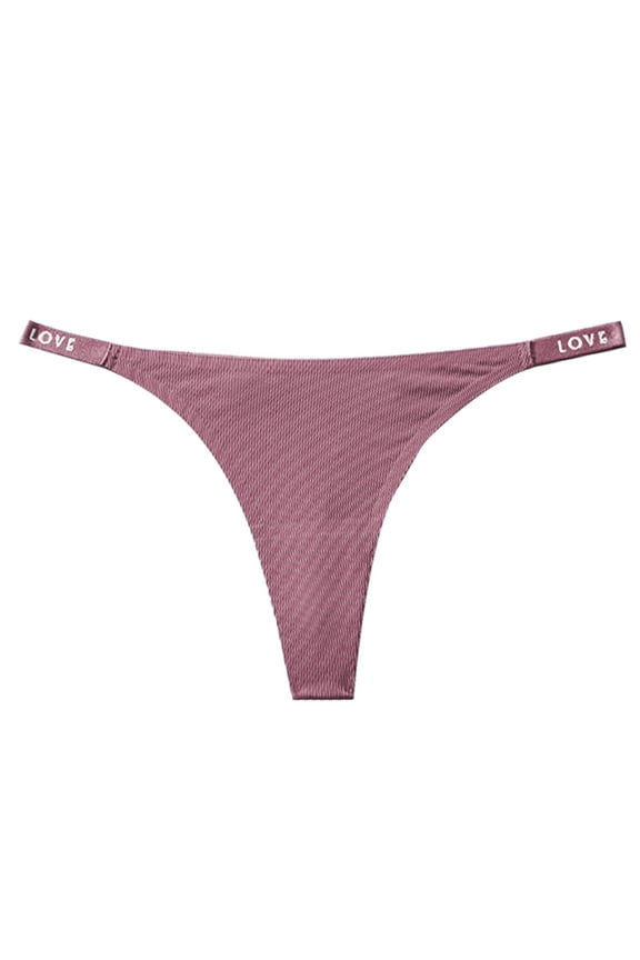 Summer Saving G-String Thongs for Women Cotton Panties Stretch T-back Tangas Low Rise Hipster Underwear Sexy For Moms Gifts