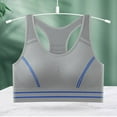 thumbnail image 1 of Nrmvnmi Summer Saving High Impact Sports Bra for Women Workout Sports Bra Racerback Running Yoga Gym Fitness Activewear Bra For Moms Gifts, 1 of 3