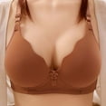 thumbnail image 1 of Nrmvnmi Summer Saving Plus Size Sports Bras for Women 2 Pack Sets Seamless Unrimmed Lingerie Yoga Undershirt Wth Removable Pads Sleep Bra For Moms Gifts, 1 of 3