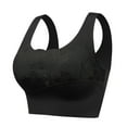 thumbnail image 1 of Nrmvnmi Summer Saving Woman's Printing Gathered Together Daily Bra Underwear No Rims For Moms Gifts, 1 of 4