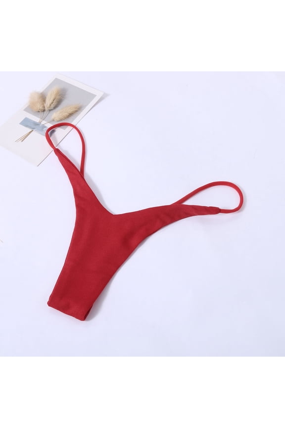 Summer Saving Women Sexy Underpants Seamless Thong Temptation Underwear Zebra Pattern High Waist G-String For Moms Gifts