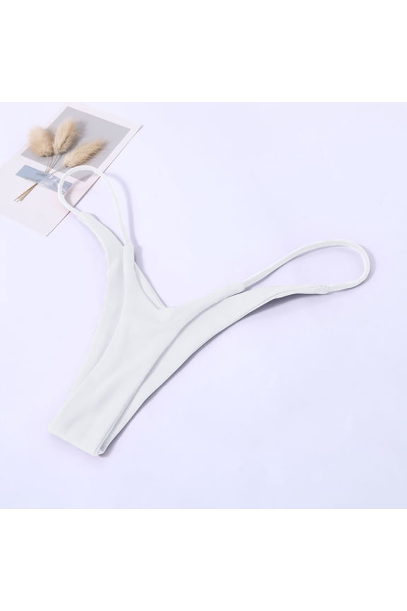 Summer Saving Women Sexy Underpants Seamless Thong Temptation Underwear Zebra Pattern High Waist G-String For Moms Gifts