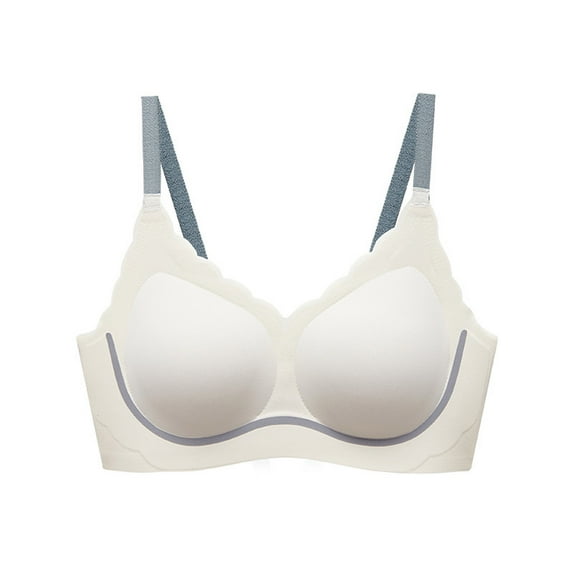 Nrmvnmi Summer Saving Women Zip Front Sports Bra High Impact Sports Bras Plus Size Workout Fitness Running Underwear Wireless Yoga Sports Bras For Moms Gifts