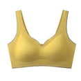 thumbnail image 1 of Nrmvnmi Summer Saving Women Zip Front Sports Bra High Impact Sports Bras Plus Size Workout Fitness Running Underwear Wireless Yoga Sports Bras For Moms Gifts, 1 of 6