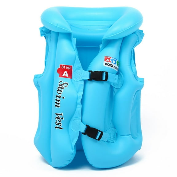 Nrmvnmi Swim Jacket for Toddlers Kids Boys Girls Swim Vest Learn to Swim Summer Float Swimsuit Swimtrainer Swimwear Buoyancy Vest for Children
