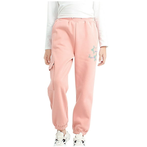 Nrmvnmi Toddler Boy Sweatpants Kids Sport Jogger Cotton Casual Active Playwear Sweats Pants 2-Pack