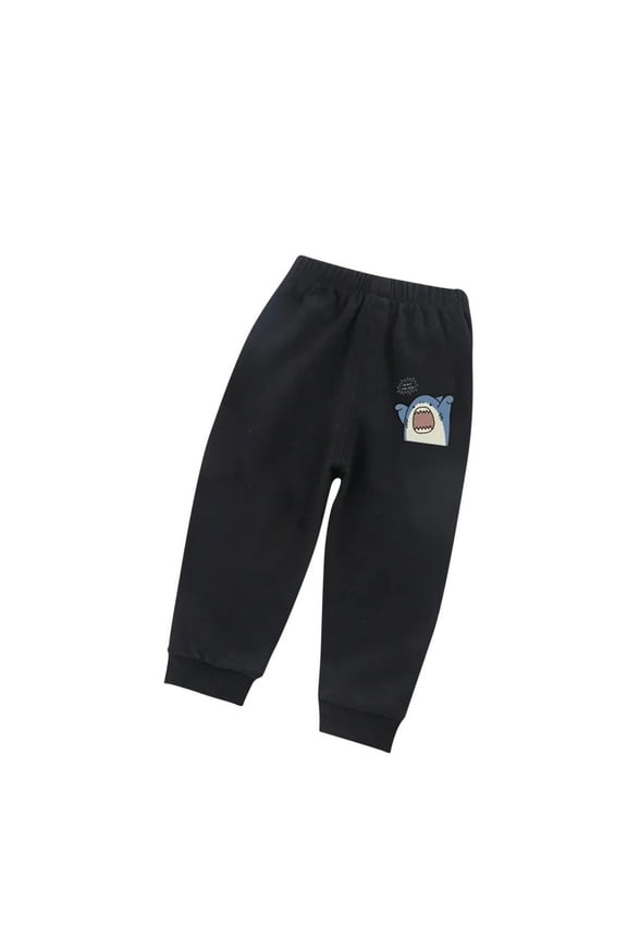 Toddler and Baby Joggers Pants - Baby Pants are Made by 100% Cotton Elastic Waist and Ankles Baby Sweatpants Joggers