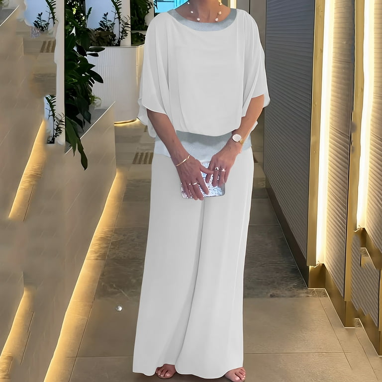 Dressy tops and pants for weddings hotsell