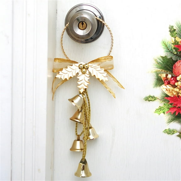 Nrmvnmi Witch Bells for Door Knob for Protection Witch Wind Chimes Door Hanger Hanging Witch Bells Magic Witchcraft Wicca Supplies for Home Protection