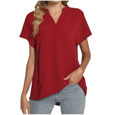 Multi Floral V Neck Ruffle Short Sleeve Blouse - Petallush