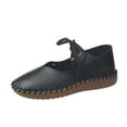 thumbnail image 1 of Nrmvnmi Women's Dressy Casual Slip-On Loafers for Office Wear Comfortable Faux Leather Driving Loafer Shoes Black Mothers Day Gifts, 1 of 9