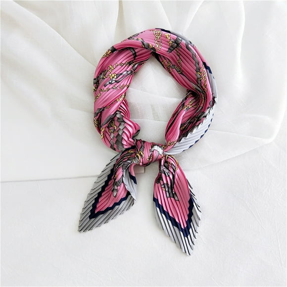Women's Pure Mulberry Silk Small Square Scarf - Neckerchief Women - Silk Headscarf Purse scarf headband scarf purse fashion gift For Women