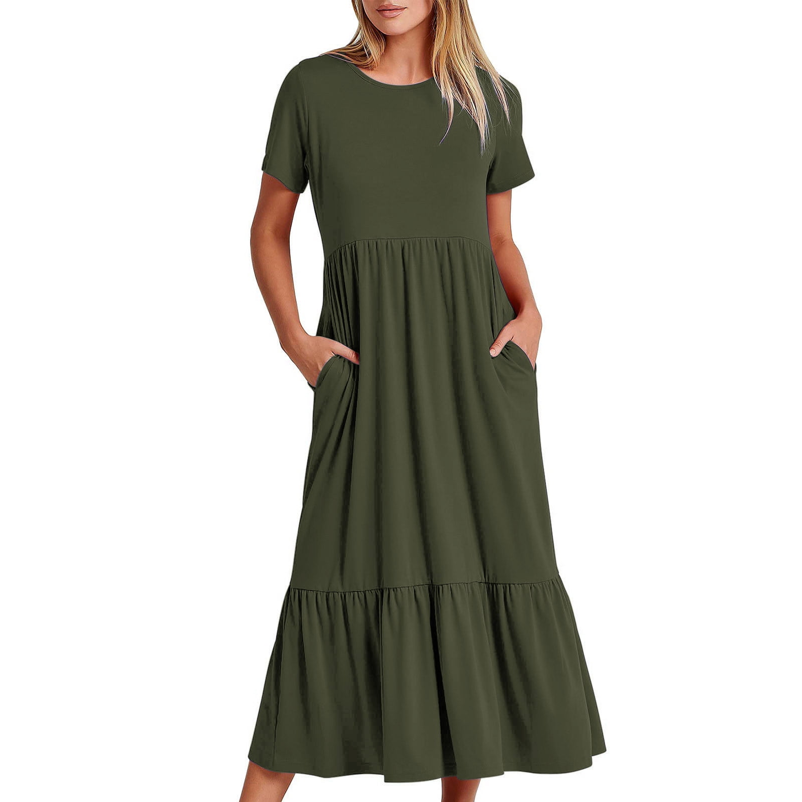 chinese dress ladies Petal & Pup Women's Selma Off Shoulder Maxi Dress main image 0
