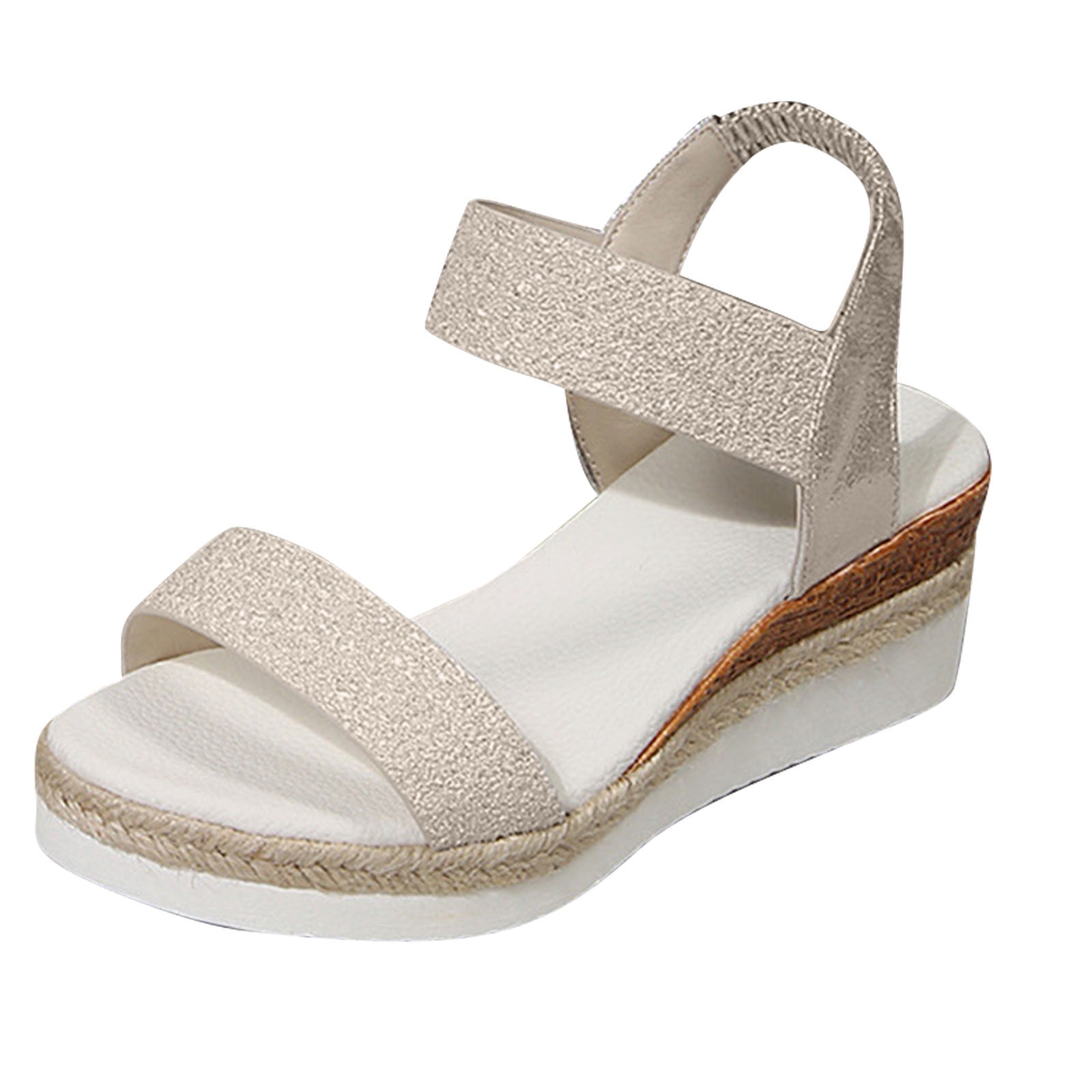 Bohemian Buckle Strap Sandals