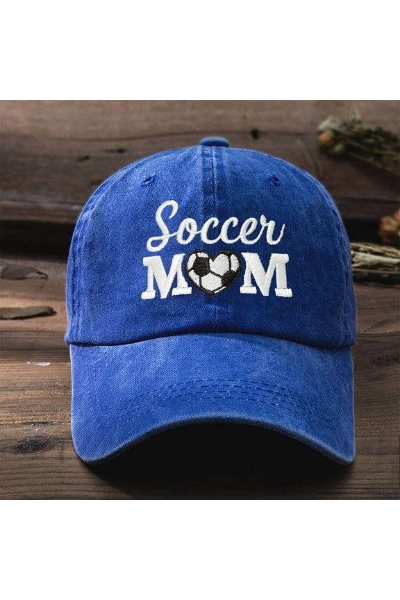 Womens Baseball Caps Baseball Softball Mom Hat Embroidery Adjustable Baseball Cap Cute Sport Hats for Women