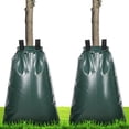 thumbnail image 1 of Nrnio Tree Watering Bags 20 Gallon, Slow Release Tree Bags for Watering, Heavy Duty Reusable PE Watering Bags with Zipper for New Planted, Transplanted, Established Trees (2 Pack), 1 of 7