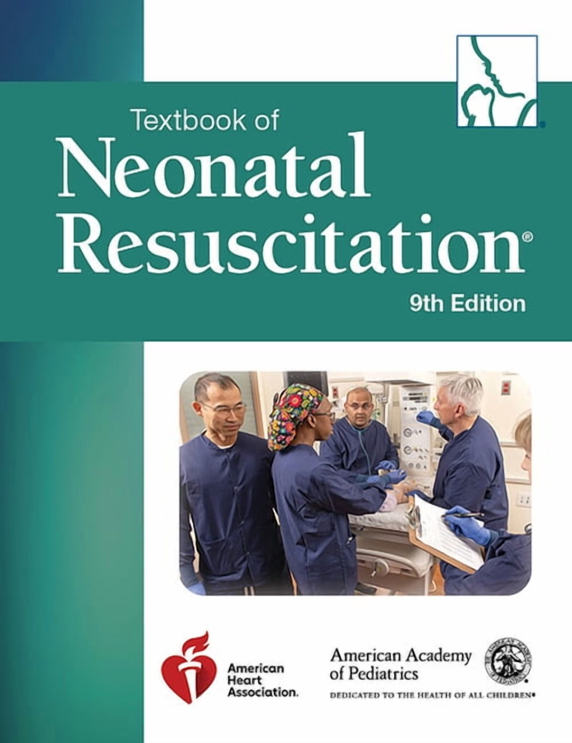 Nrp Textbook of Neonatal Resuscitation, (Paperback)