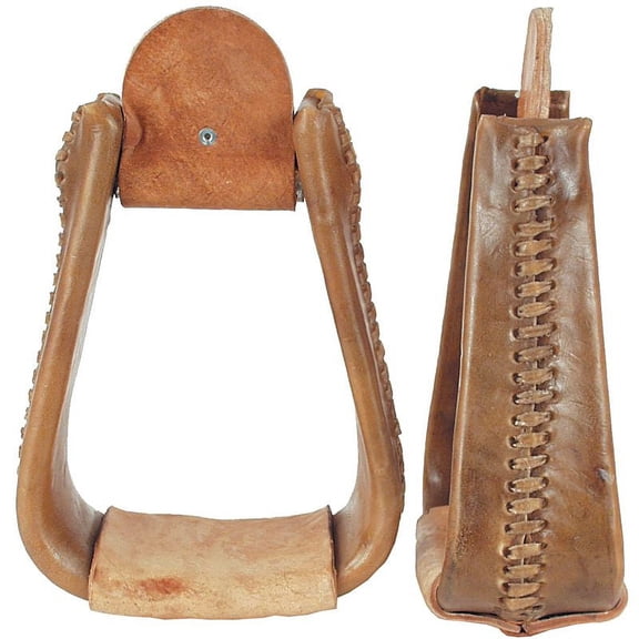 Nrs 3 IN Overshoe Roper Stirrup