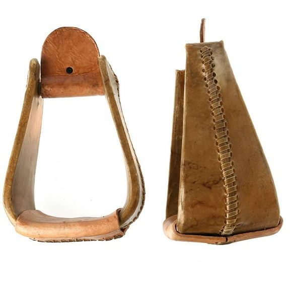 Nrs 4 IN DEEP ROPER WOOD STIRRUP