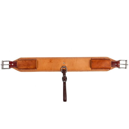 Nrs 4in Oiled Harness Leather Straight Flank